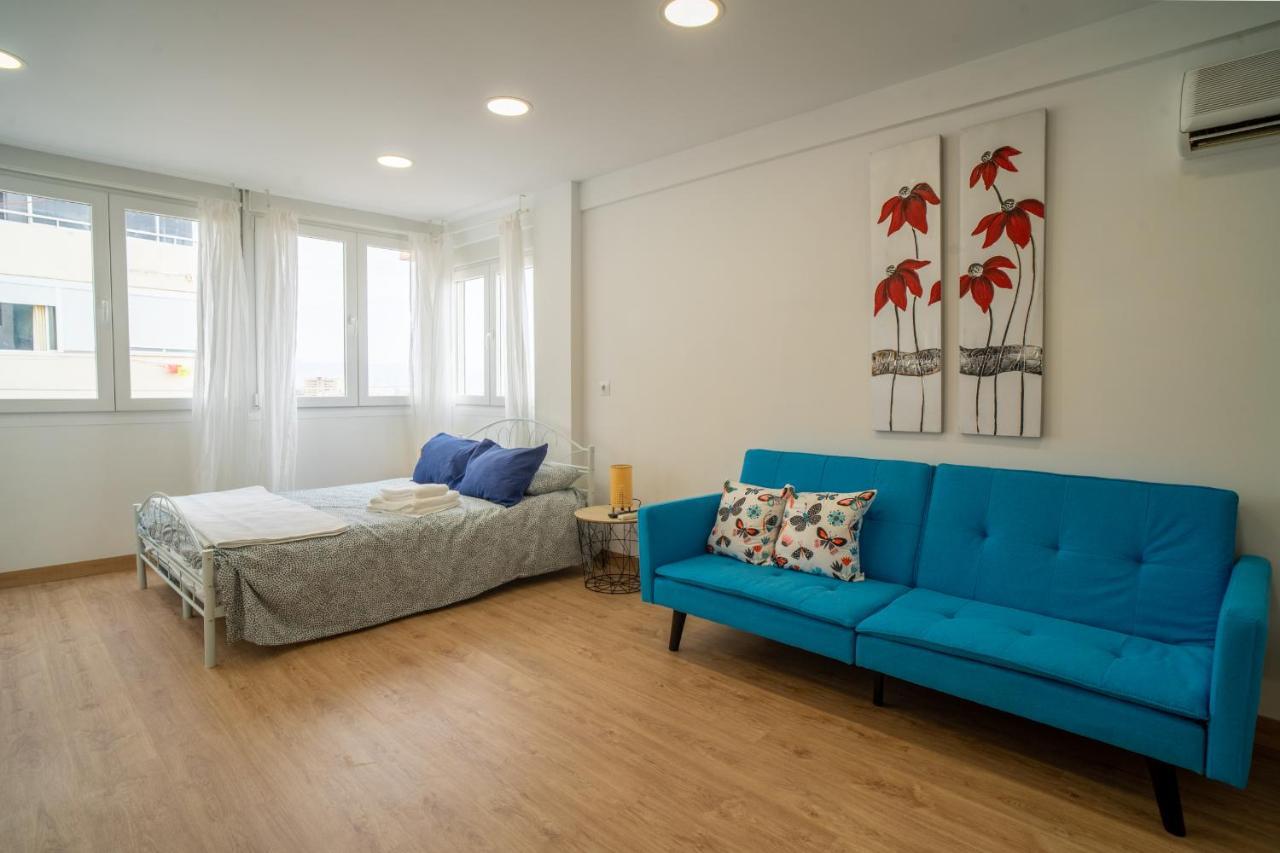 Apt. P/3 10' From The Beach W/Wifi In Torremolinos Eksteriør bilde