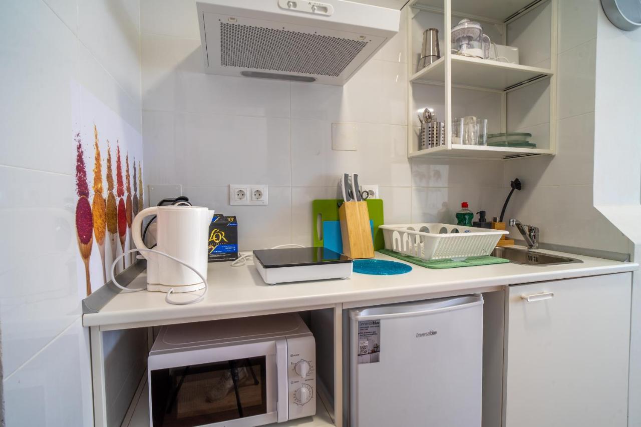 Apt. P/3 10' From The Beach W/Wifi In Torremolinos Eksteriør bilde
