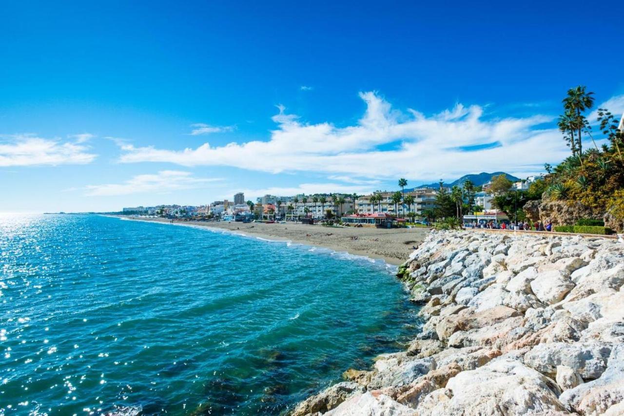 Apt. P/3 10' From The Beach W/Wifi In Torremolinos Eksteriør bilde